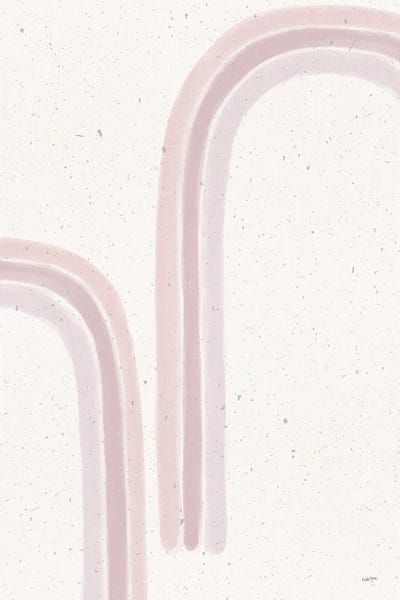 Leah York: Rainbow Blush II by Leah York