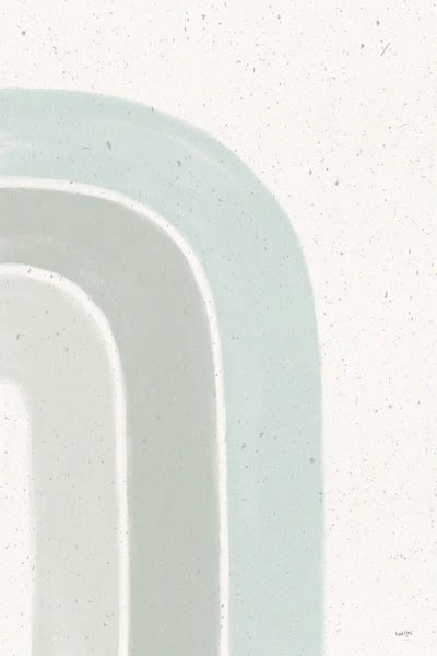 Rainbows: Rainbow Mint I by Leah York