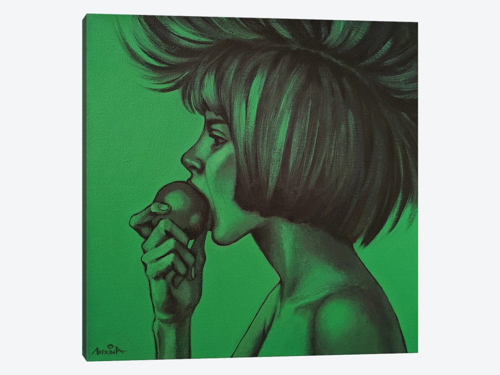 Green Energy by Natasha Lyapkina 1-piece Canvas Art Print