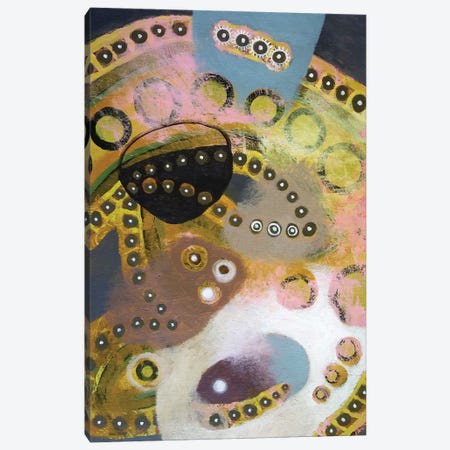 Octopus I Canvas Print #LYP45} by Natasha Lyapkina Canvas Art