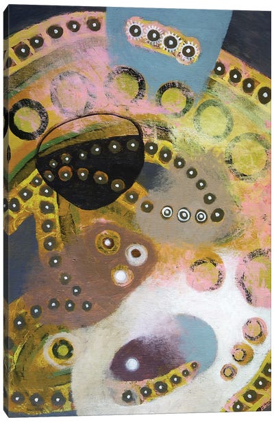 Octopus I Canvas Art Print - Natasha Lyapkina