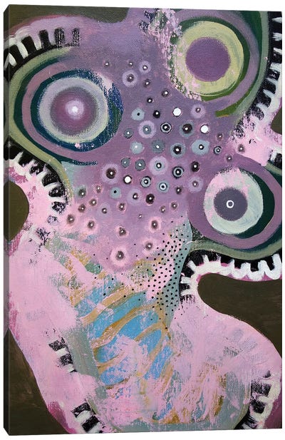 Octopus II Canvas Art Print