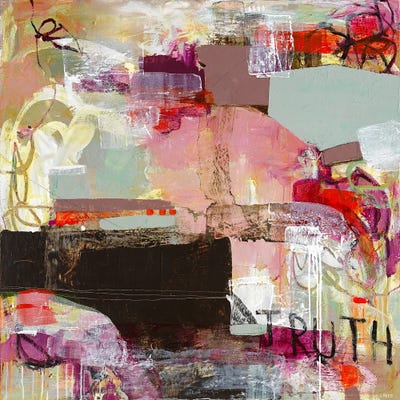 Truth by Lynette Reed canvas print