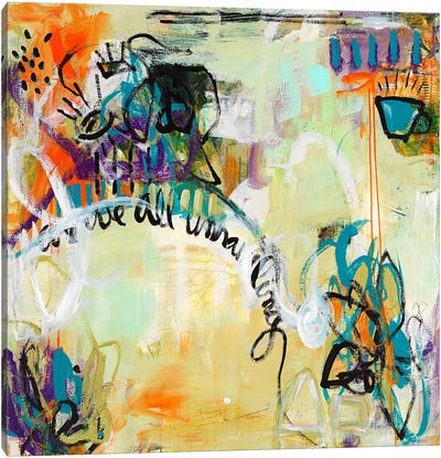 Are We All Unravelling Canvas Art Print - Lynette Reed