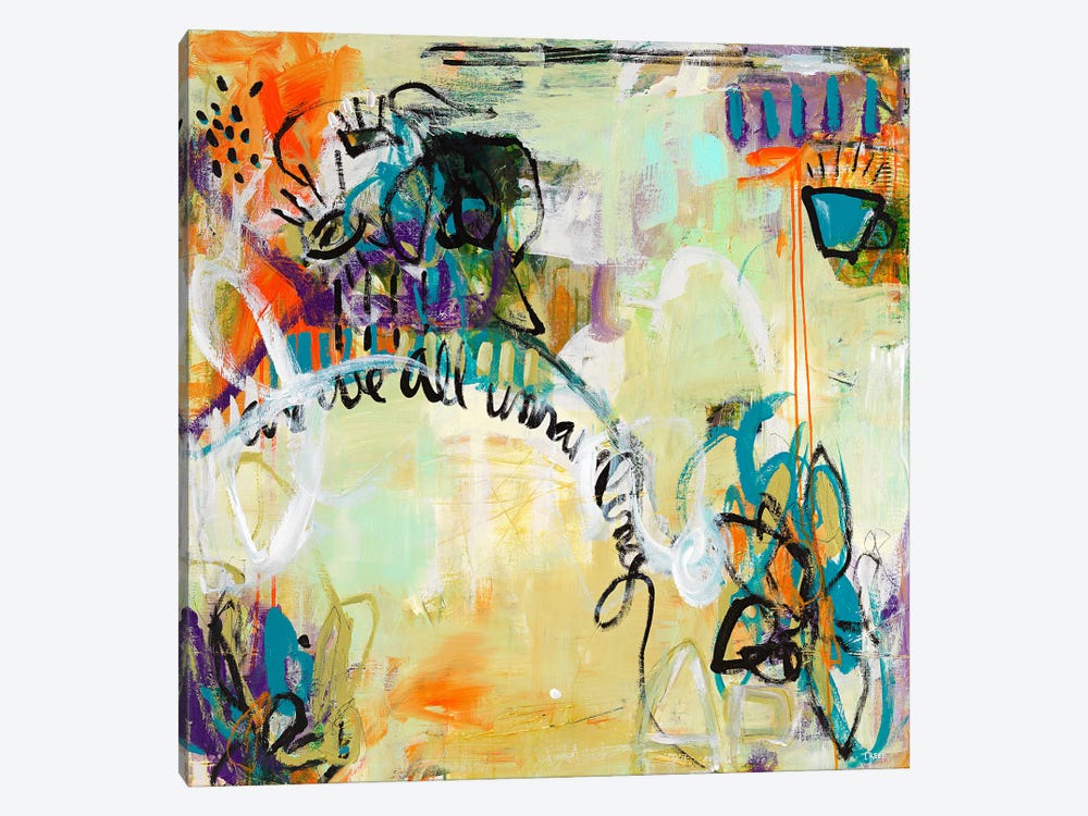Are We All Unravelling by Lynette Reed 1-piece Canvas Artwork