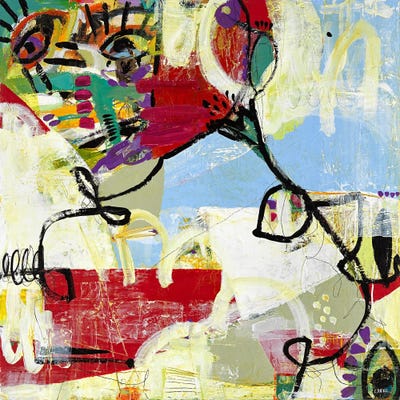 Smell The Roses by Lynette Reed canvas print