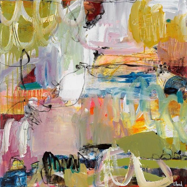 Office: Looking Up by Lynette Reed