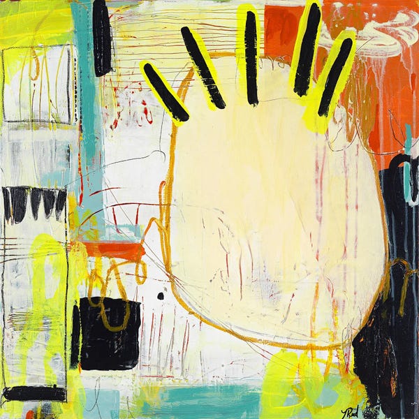 Big & Bold Abstracts: Bright Idea by Lynette Reed