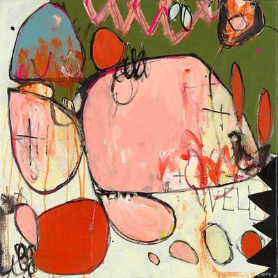 Well by Lynette Reed canvas print