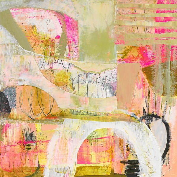 2024 | Peach Fuzz: On The Terrace In The Sun We Drank Mojitos by Lynette Reed