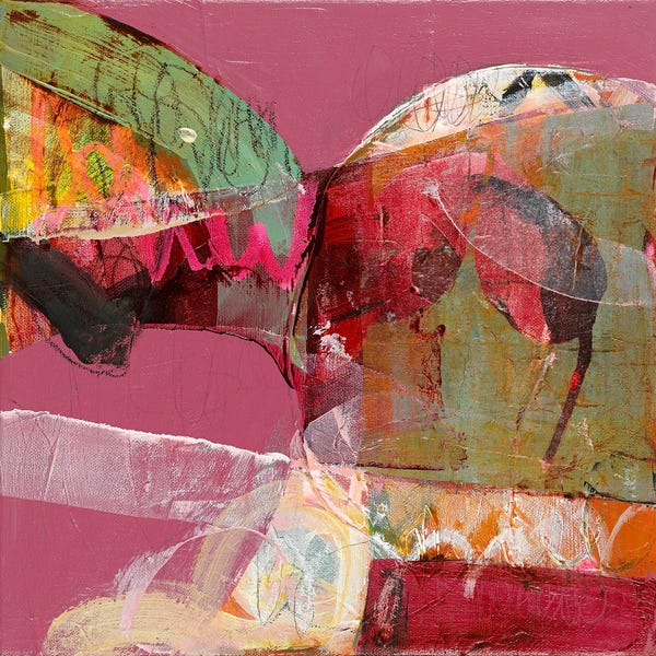 Abstract Expressionism: The Crazy Keeps Me Sane by Lynette Reed