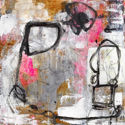 Queen Says II by Lynette Reed canvas print