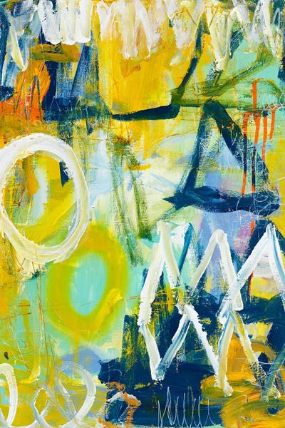 Big & Bold Abstracts: Geometry by Lynette Reed