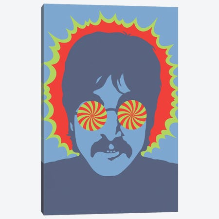 Lennon - Kaleidoscope Eyes, 1967 Canvas Print #LYS3} by Larry Smart Canvas Art