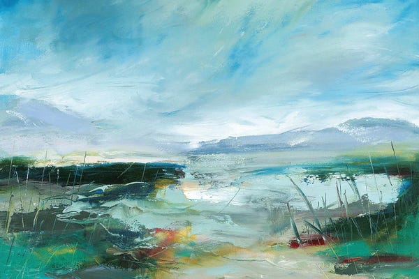 Ponds: Days by The Loch by Lesley Birch