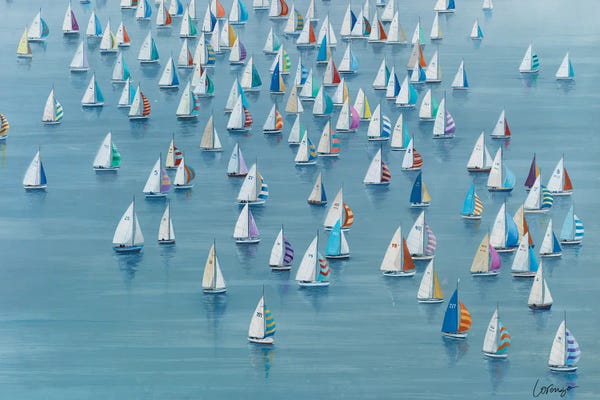 Gathering Of Sails