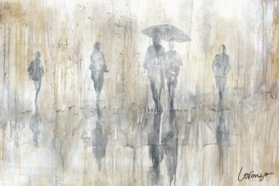 Lorenzo Collective - Canvas Prints: In The Rain by Lorenzo Collective