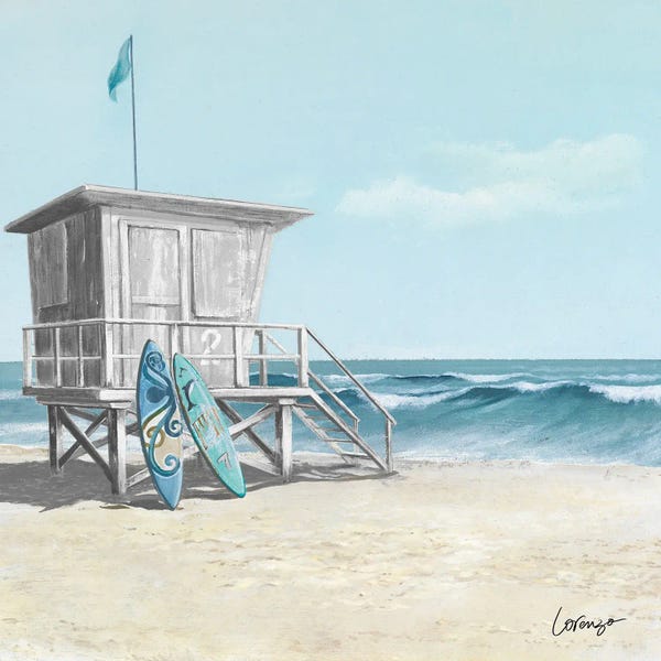 Lifeguard Stand