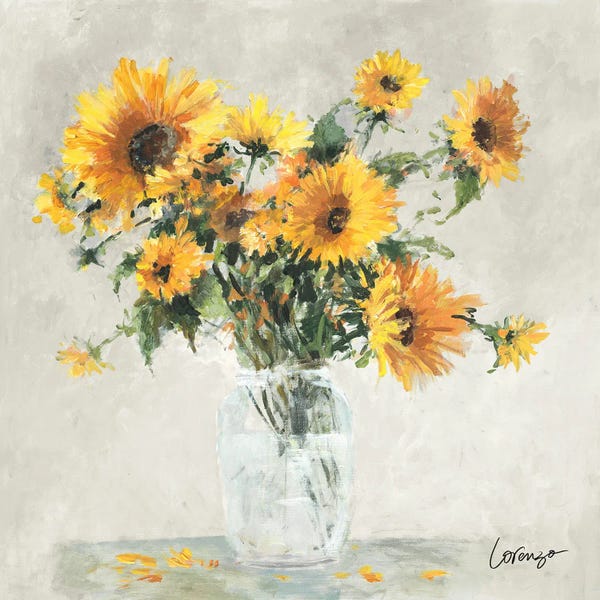 Pop Of Sunflowers