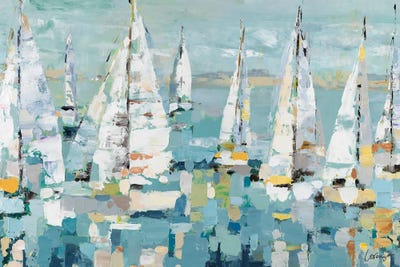 Lorenzo Collective - Canvas Prints: Ready To Race by Lorenzo Collective
