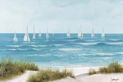 Lorenzo Collective - Canvas Prints: Sail Away by Lorenzo Collective