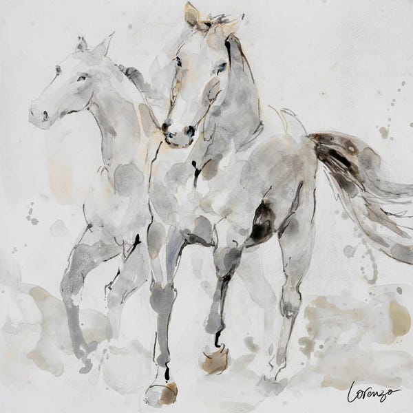 Sketched Horses