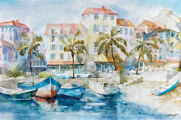 Lorenzo Collective: Coastal Town by Lorenzo Collective