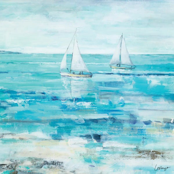 Duo Of Sailboats