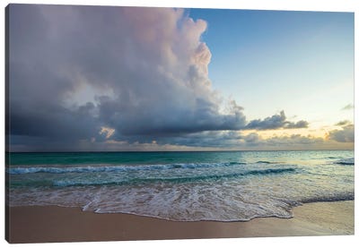 First Sunset In Paradise Canvas Art Print