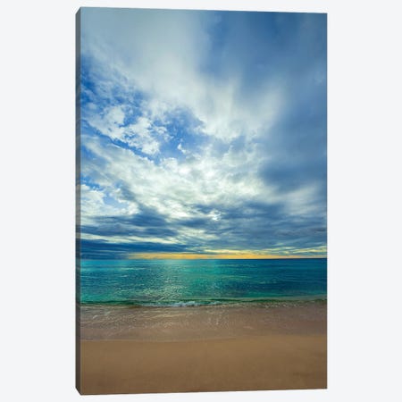 Sliver Of Hope Canvas Print #LZD7} by Lizzy Davis Canvas Art