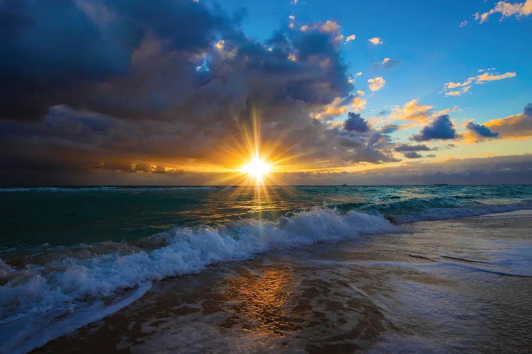 Sunrise Over Miami Beach