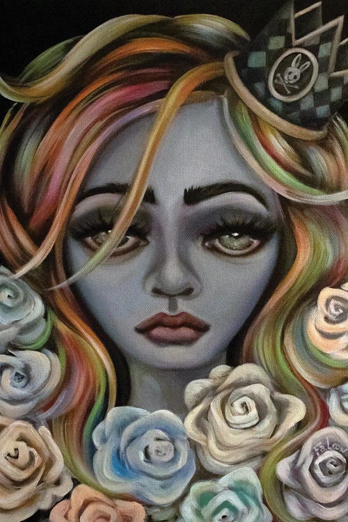 Resurgence by Lizzy Falcon wall art