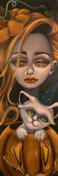 Pumpkins: Tricky Treat by Lizzy Falcon