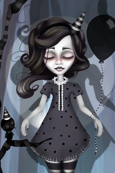 Balloons: Shadows Follow by Lizzy Falcon