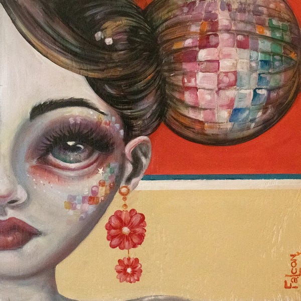 Disco Balls: Disco Queen by Lizzy Falcon