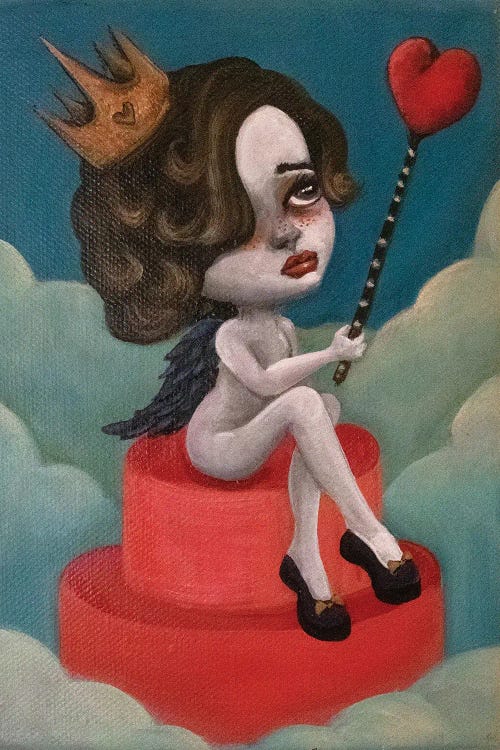High Hopes by Lizzy Falcon wall art
