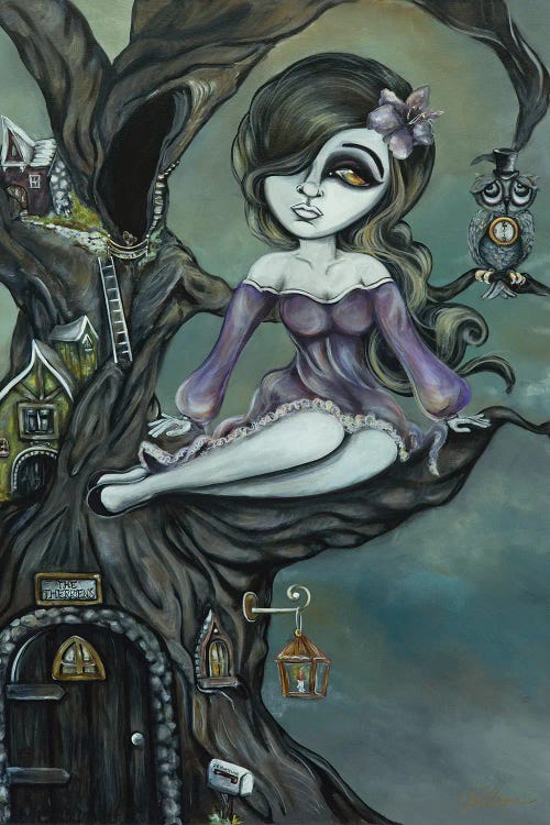 Figments Of The Imagination by Lizzy Falcon wall art
