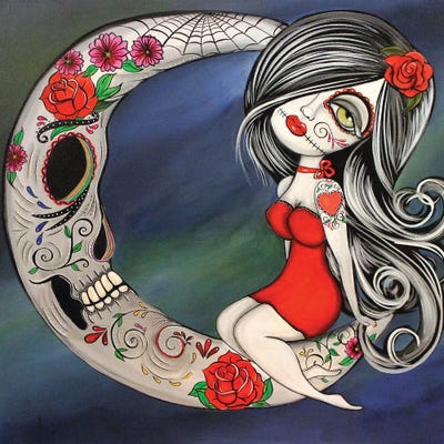 Forever In My Heart by Lizzy Falcon framed wall art