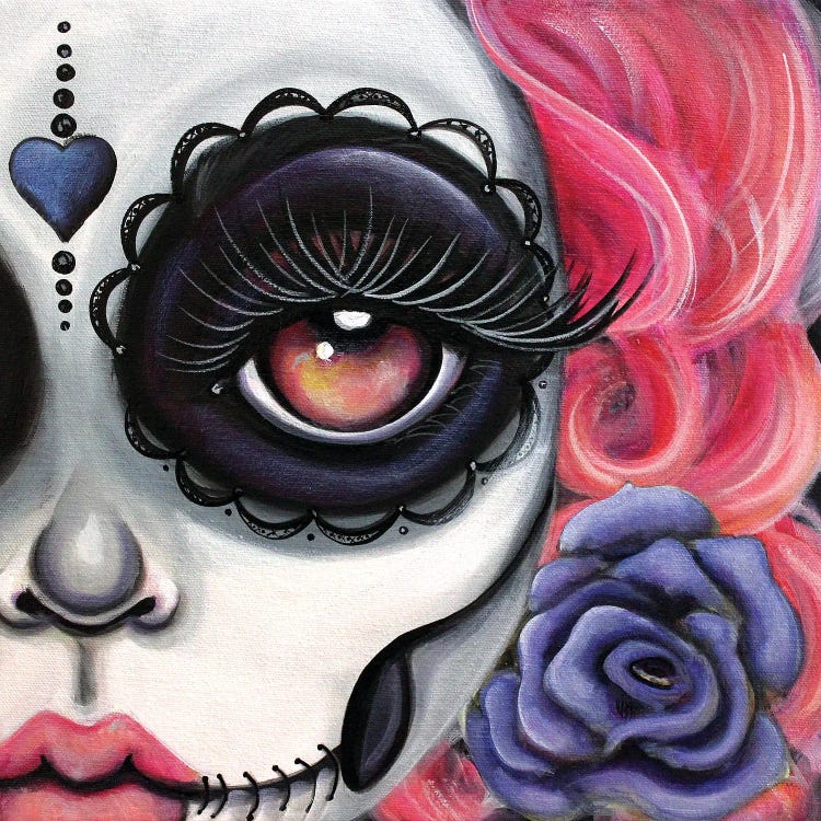Forever Pink by Lizzy Falcon wall art