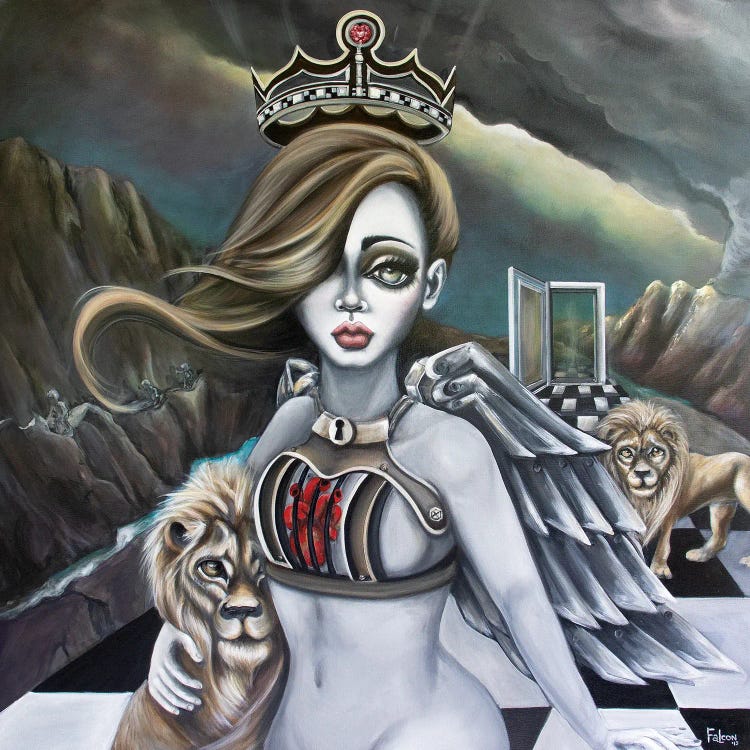 Alation by Lizzy Falcon wall art