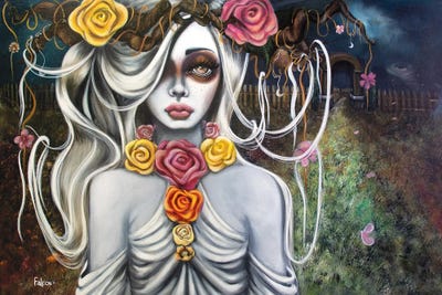 Road Less Traveled by Lizzy Falcon framed wall art