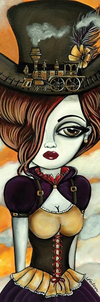 Whimsical Steampunk: The Conductor by Lizzy Falcon