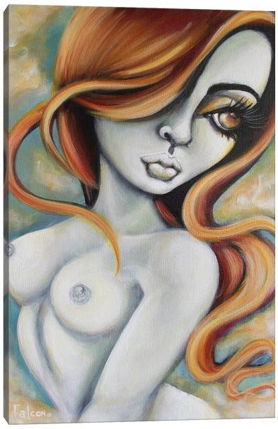 Venus Canvas Art Print - Lizzy Falcon
