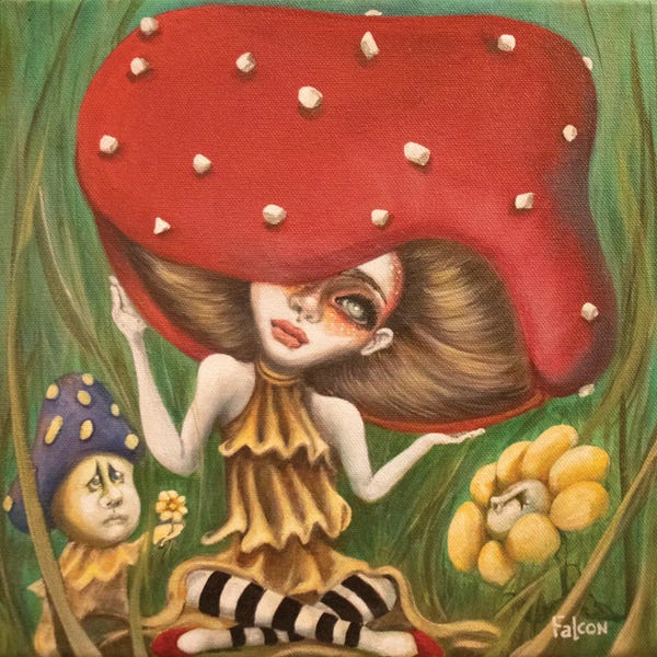 Natural Meets Mythical: Time Of The Season by Lizzy Falcon