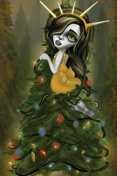 Naughty Or Nice: Equinox 2021 by Lizzy Falcon