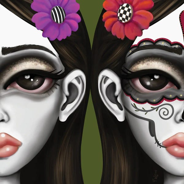 Latin Décor: Half Dead by Lizzy Falcon