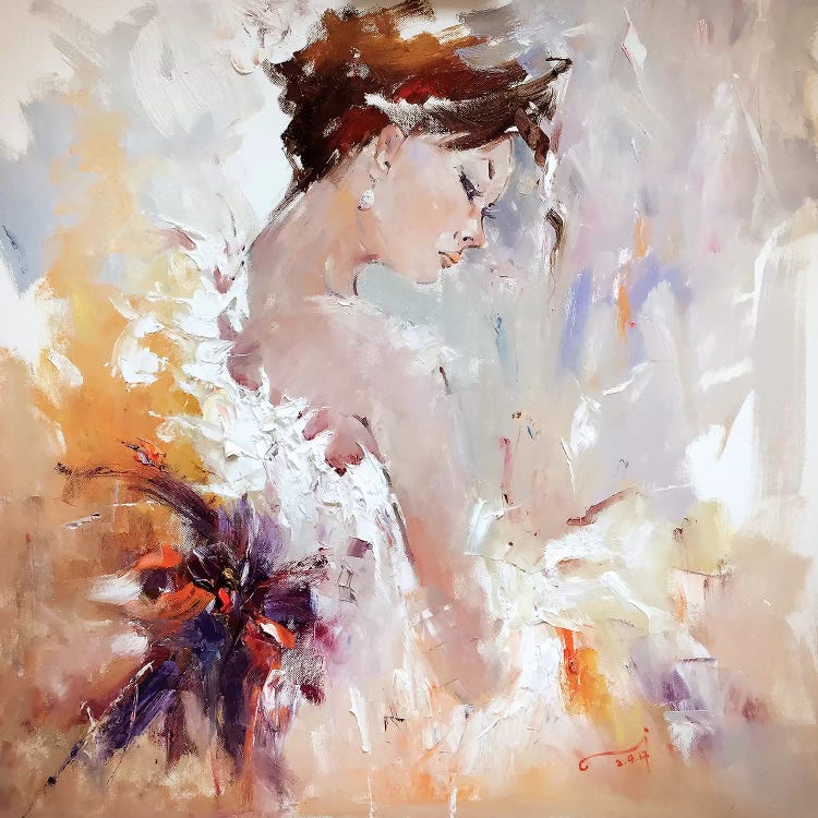 Flamenco III by Li Zhou wall art