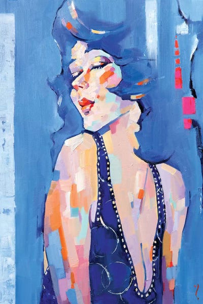 Monochromatic Moments: Gymnopedie I by Li Zhou