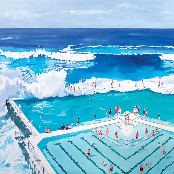 Waves: Love Life, Summer by Li Zhou