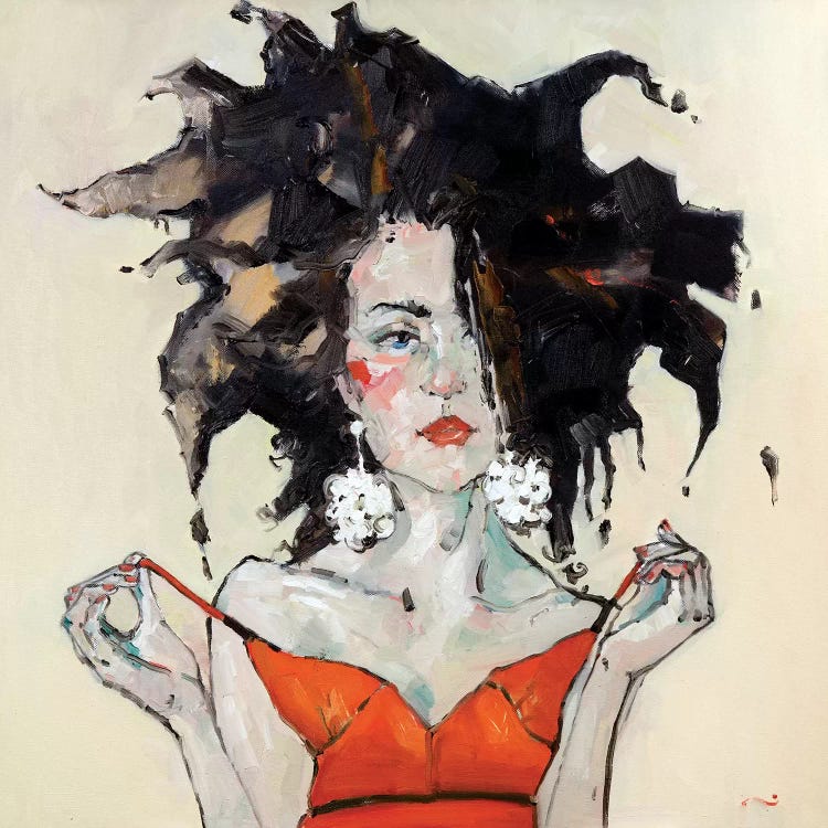 Nico by Li Zhou wall art